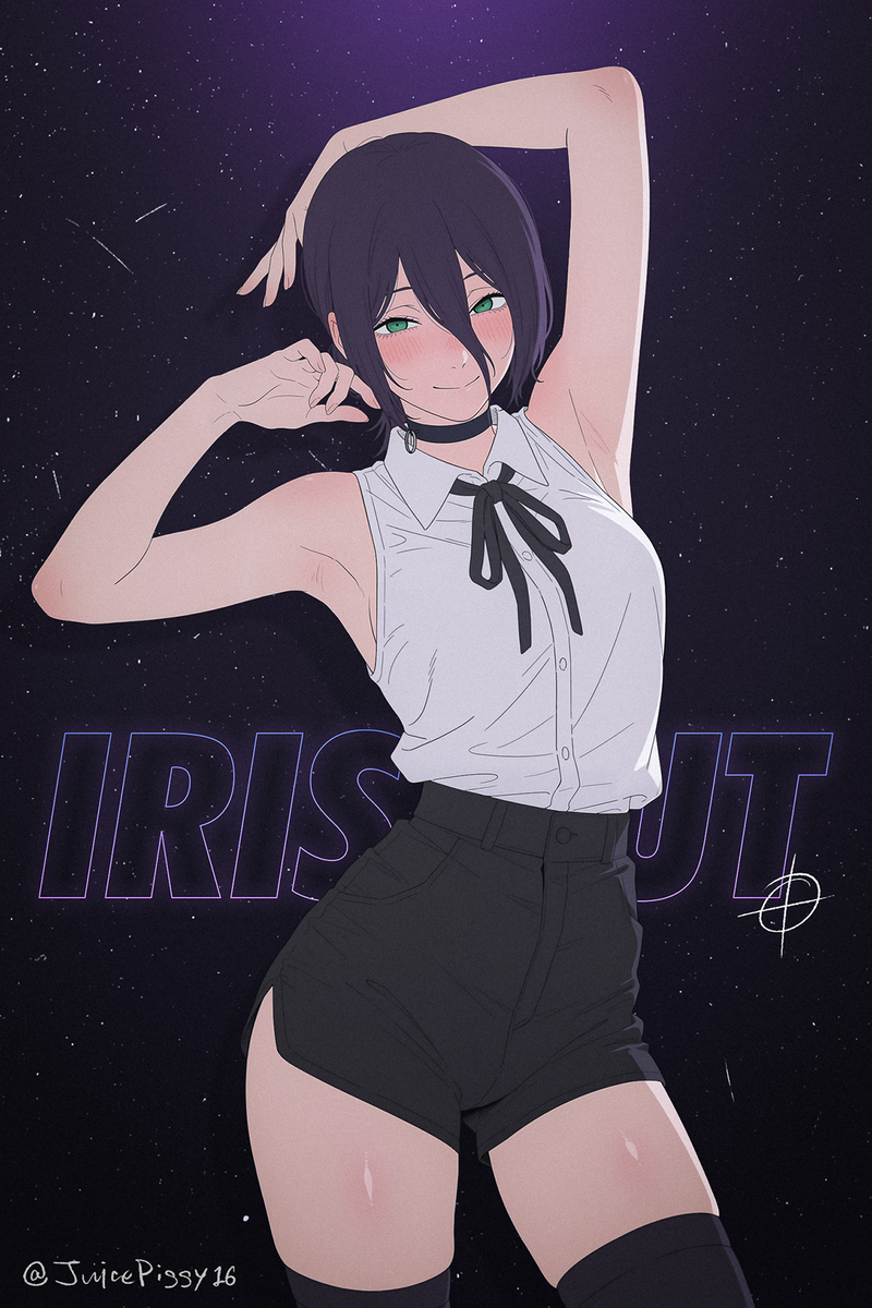 This is a pixiv picture whose title is レゼ Reze.