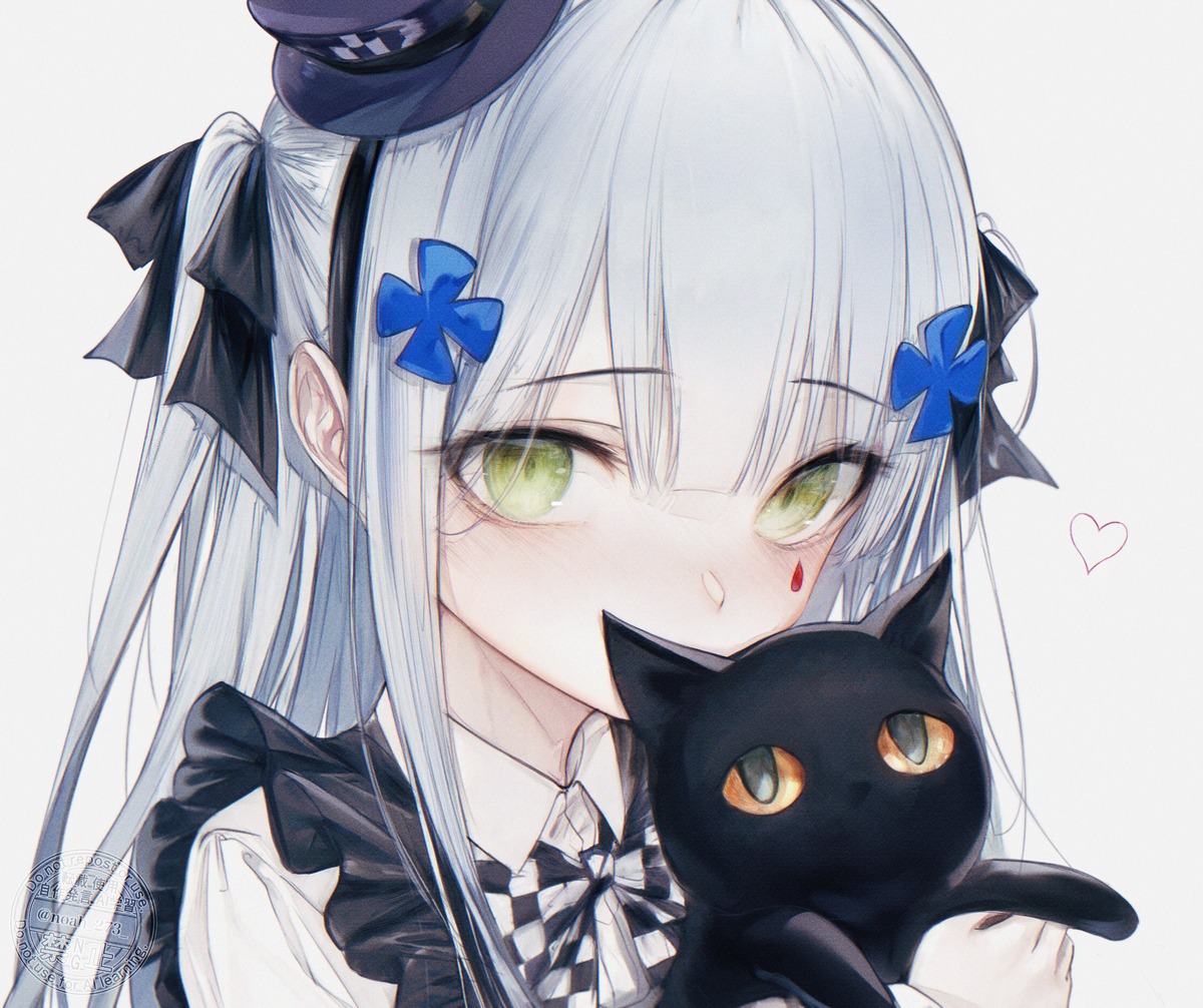 This is a pixiv picture whose title is re:ロリhk416.