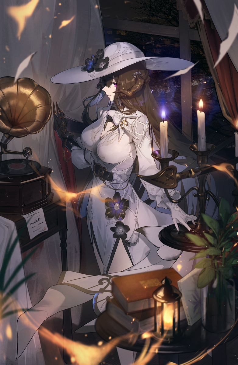 This is a pixiv picture whose title is ダリア.