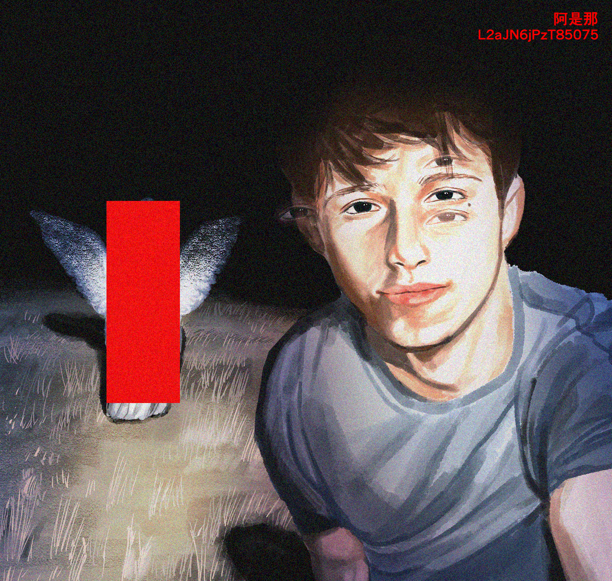 This is a pixiv picture whose title is エンジェルを召喚する遊び.