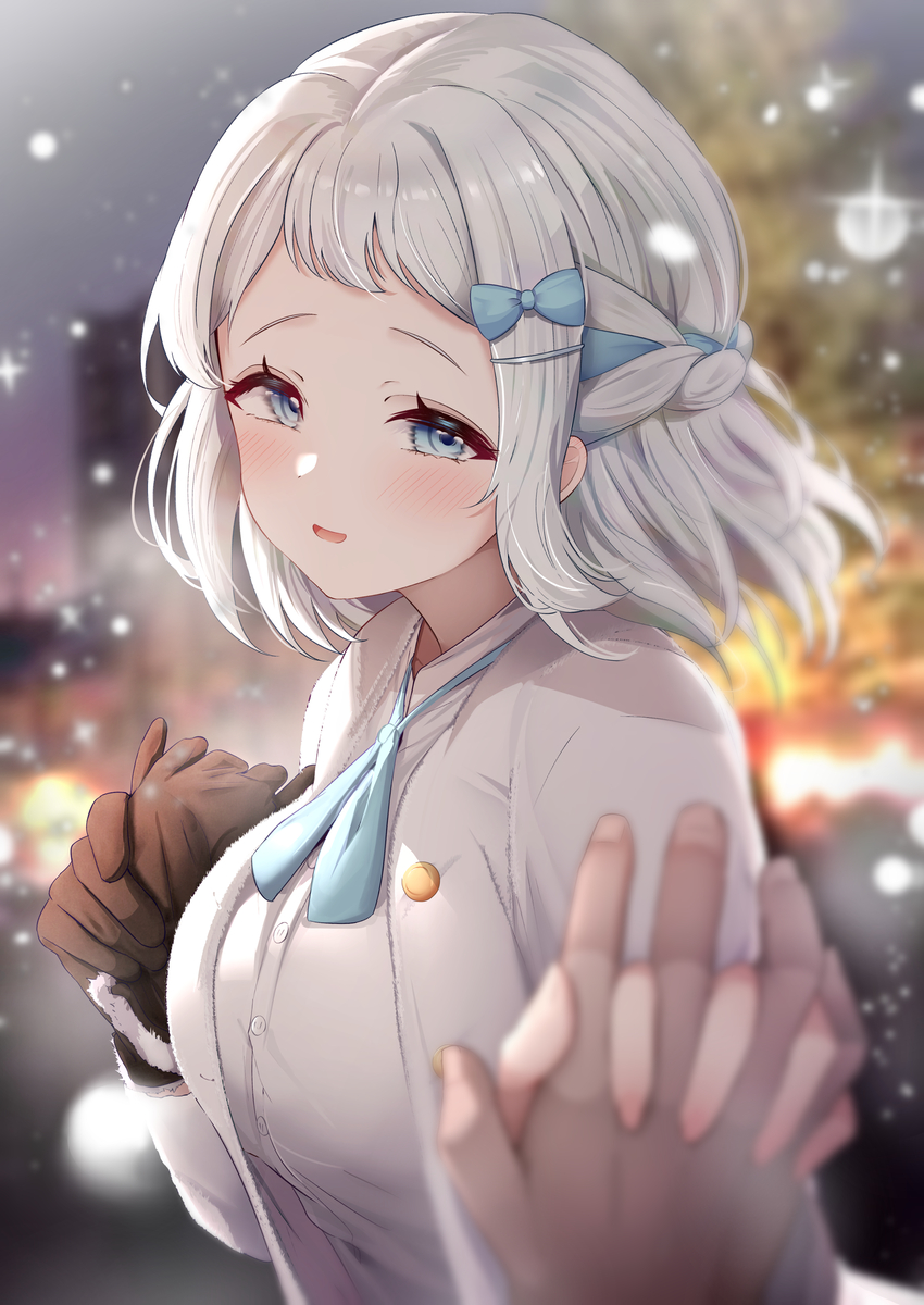 This is a pixiv picture whose title is あったかリーリヤ.