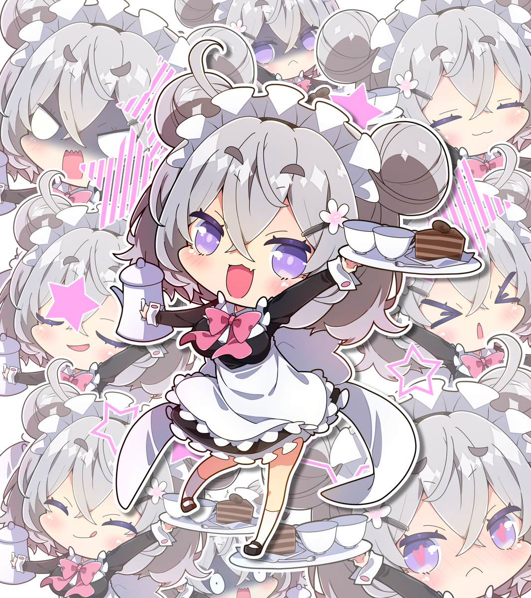 This is a pixiv picture whose title is 六花ちゃん。.