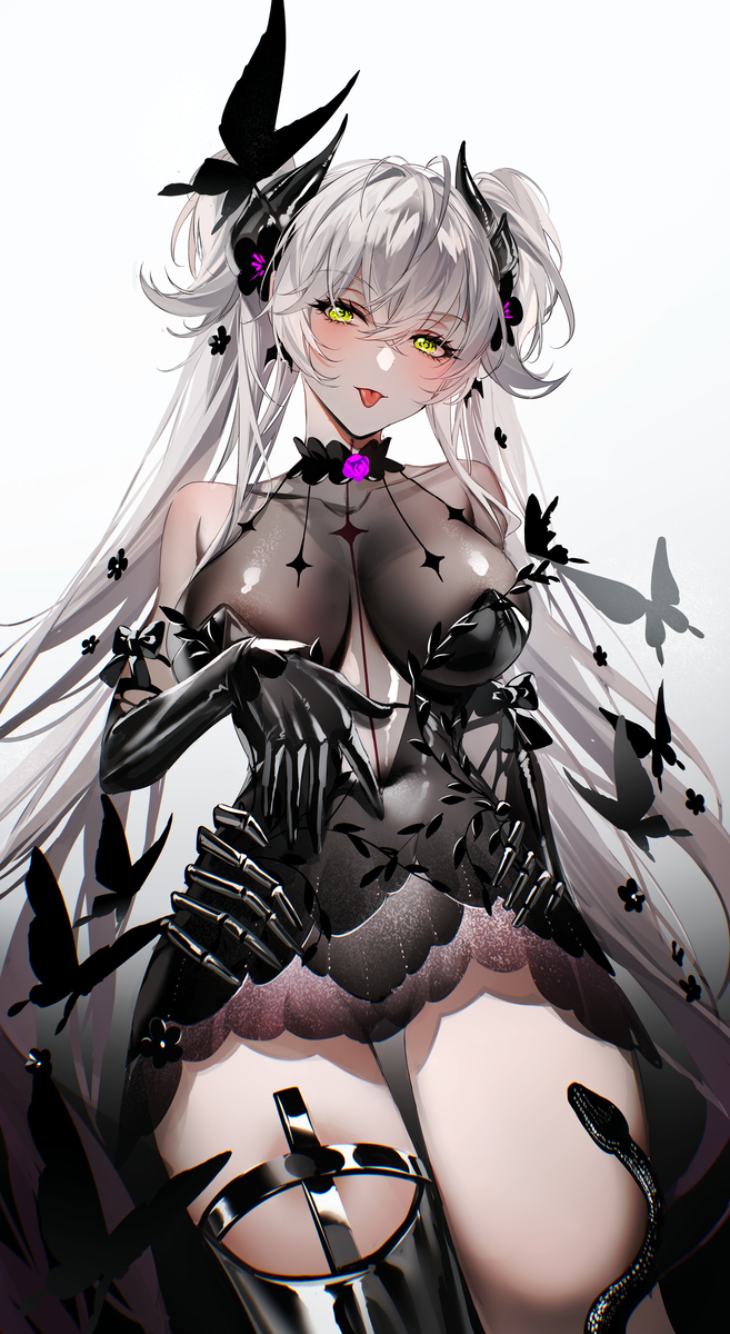 This is a pixiv picture whose title is リリスちゃん.