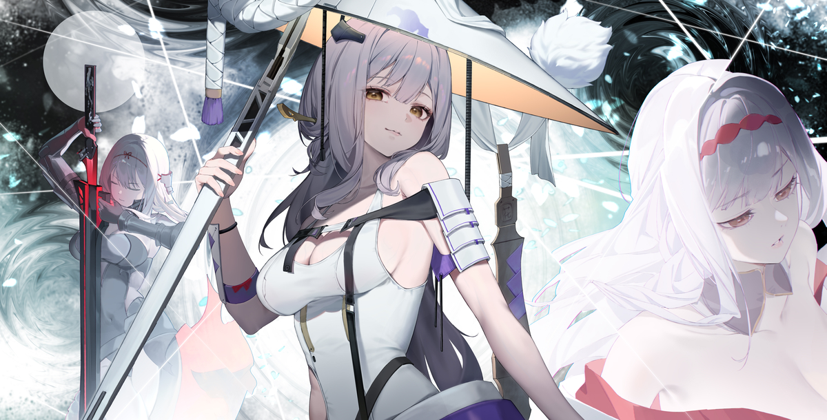 This is a pixiv picture whose title is 今时往日.