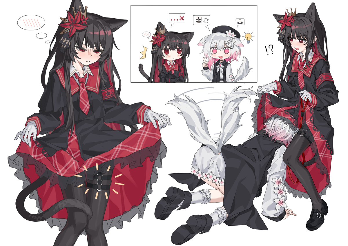 This is a pixiv picture whose title is 无题.