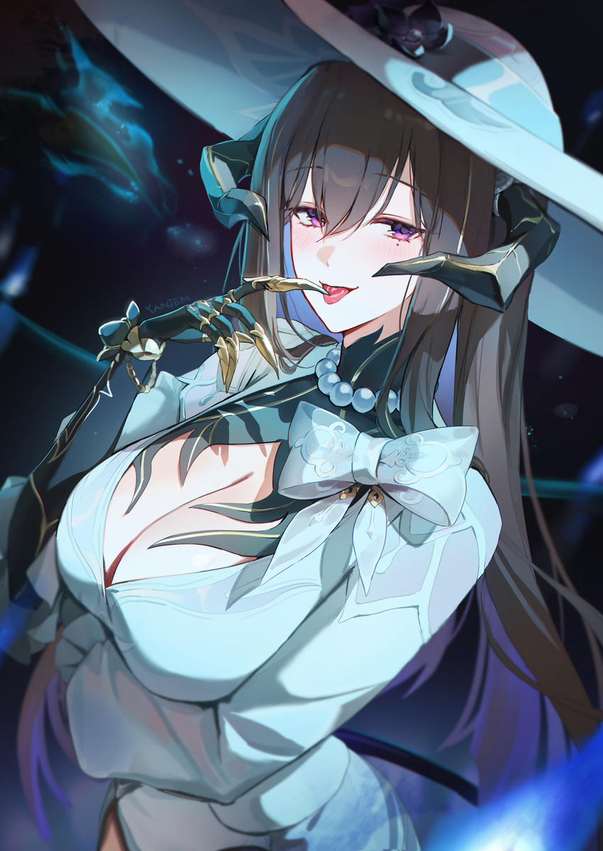 This is a pixiv picture whose title is The Dahlia.