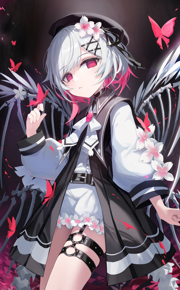 This is a pixiv picture whose title is 艾玛.