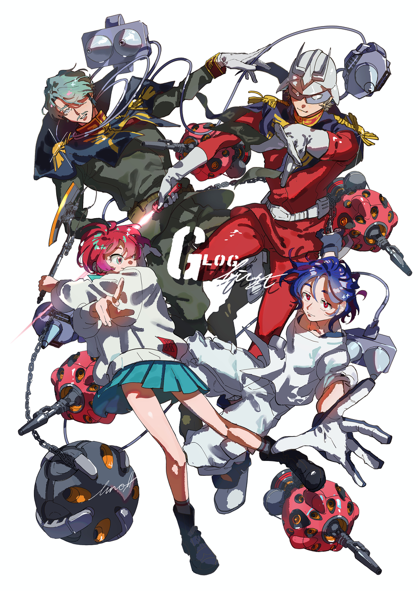 This is a pixiv picture whose title is Glog.