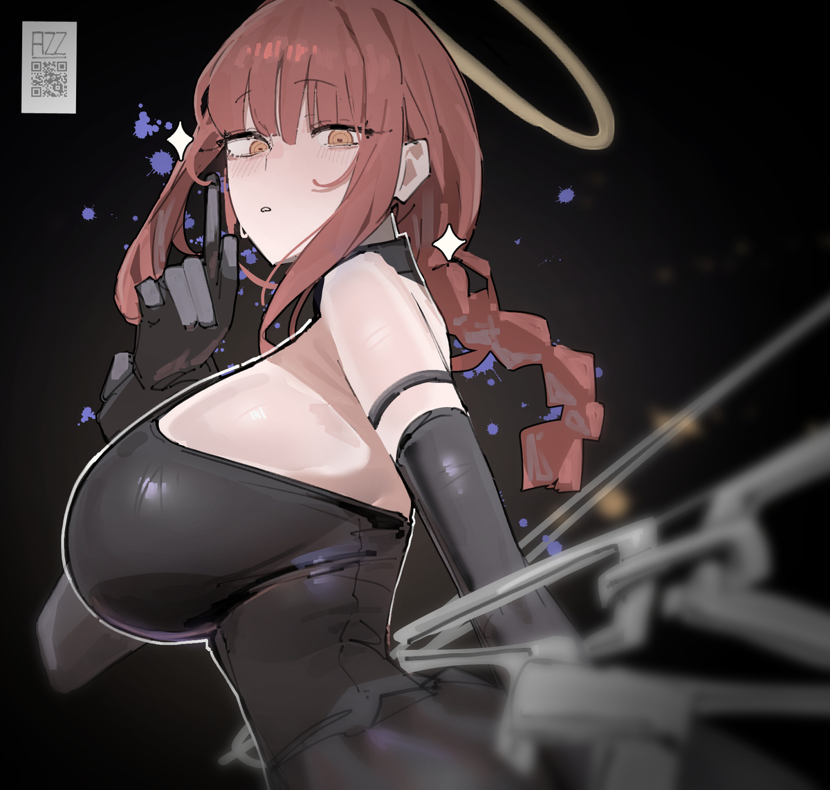 This is a pixiv picture whose title is 無題.