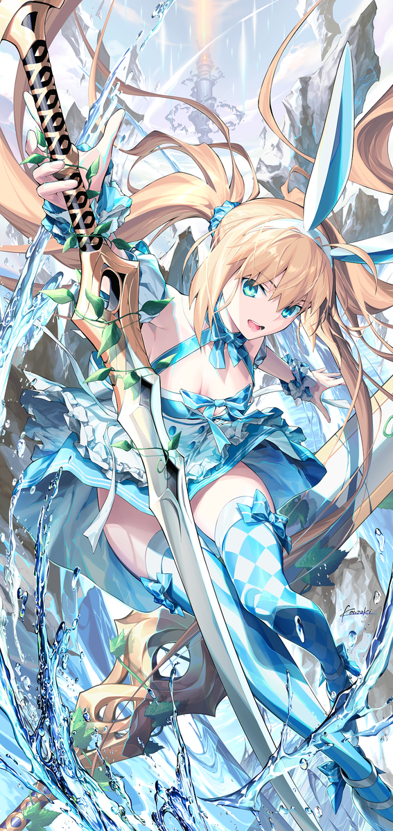 This is a pixiv picture whose title is バニーバサトリア.