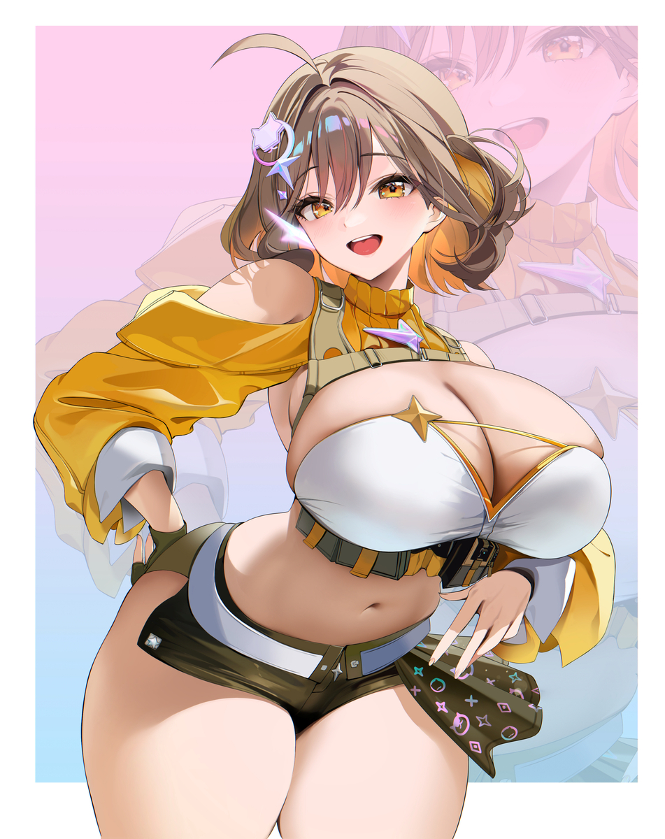 This is a pixiv picture whose title is アニス⭐.