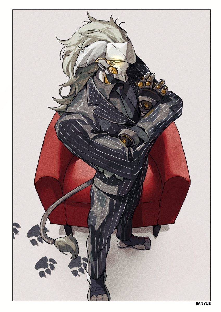 This is a pixiv picture whose title is 盤岳先生実装記念.