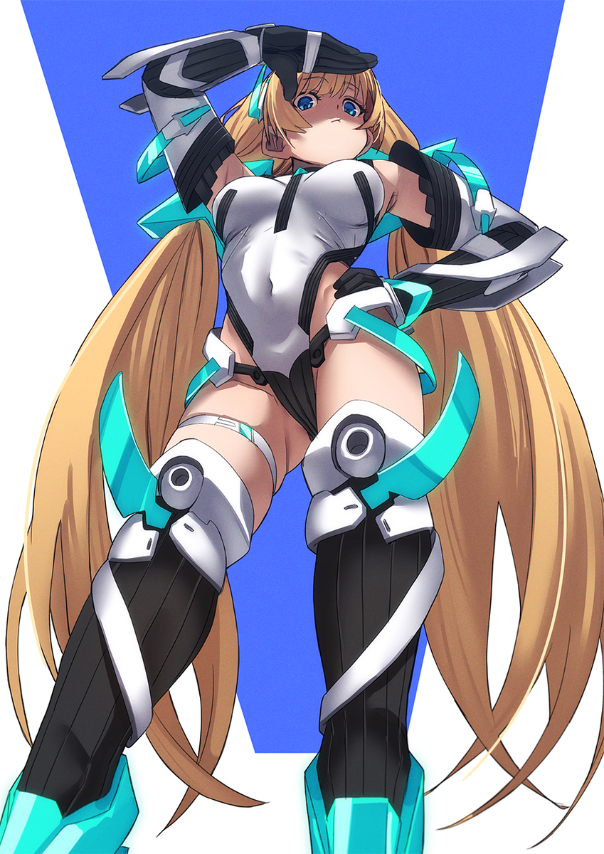 This is a pixiv picture whose title is アンジェラ.