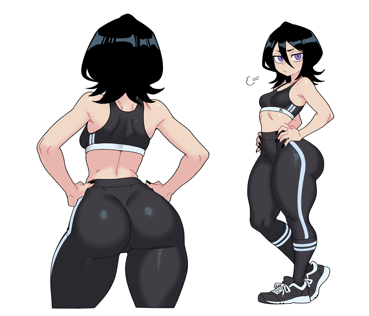 This is a pixiv picture whose title is 露琪亚.