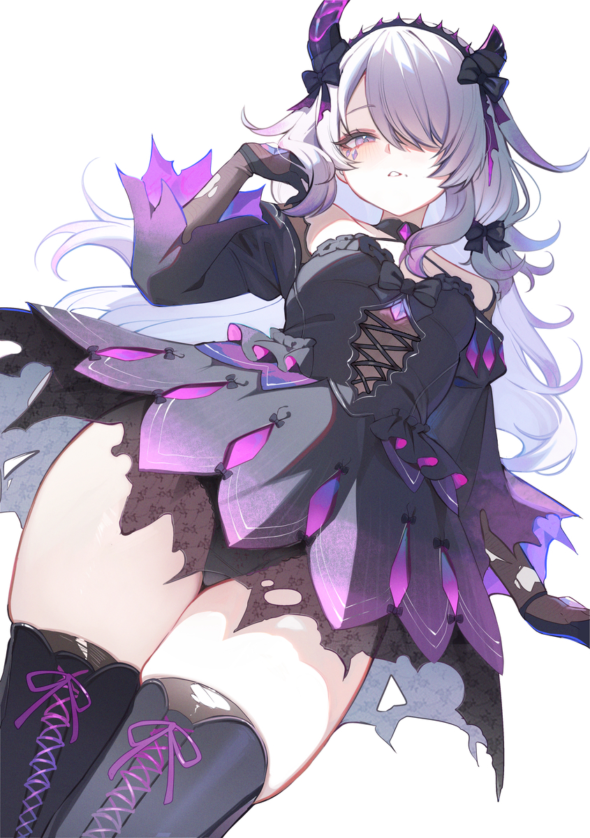 This is a pixiv picture whose title is Koseki Bijou's new outfit.