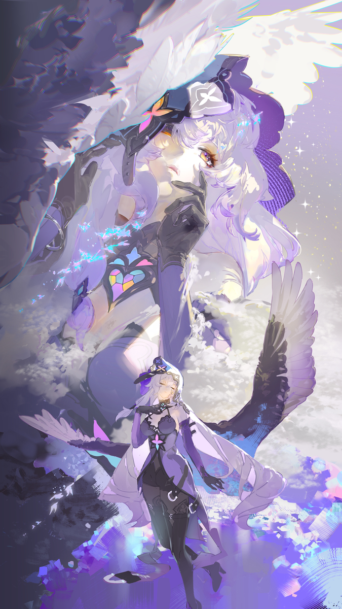 This is a pixiv picture whose title is 而「记忆」永存。.