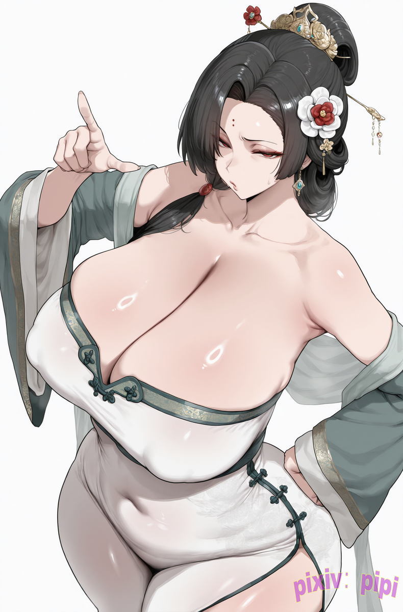 This is a pixiv picture whose title is 你！滚下来双修.