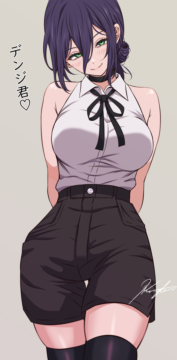 This is a pixiv picture whose title is もうすぐ100億の女.