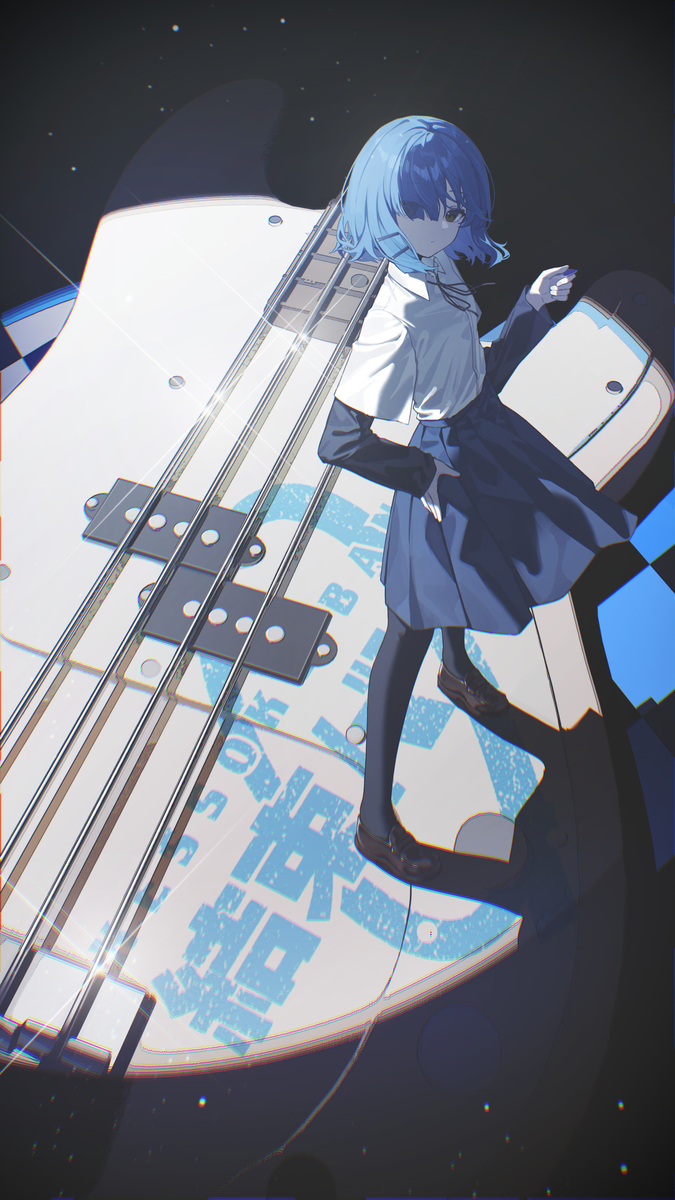 This is a pixiv picture whose title is 凉.