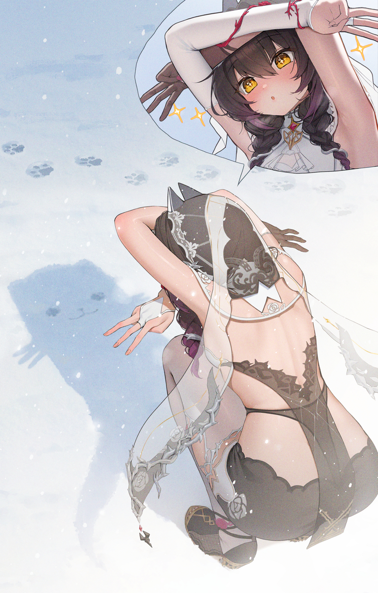 This is a pixiv picture whose title is スノブレのマーシル.