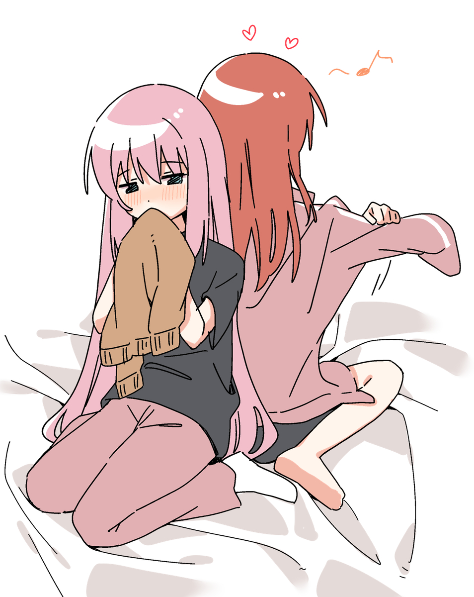 This is a pixiv picture whose title is ぼ喜多.