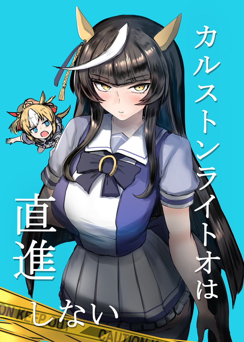 This is a pixiv picture whose title is C107の新刊表紙.