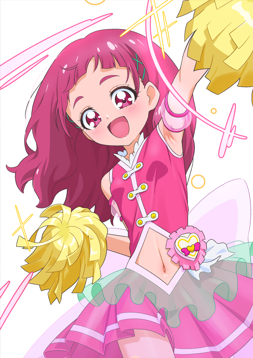 This is a pixiv picture whose title is コスプレはな.