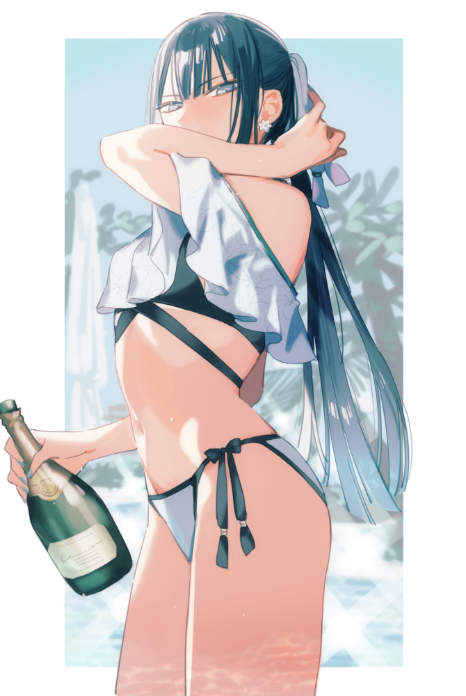 This is a pixiv picture whose title is ウォーター・シャイン.