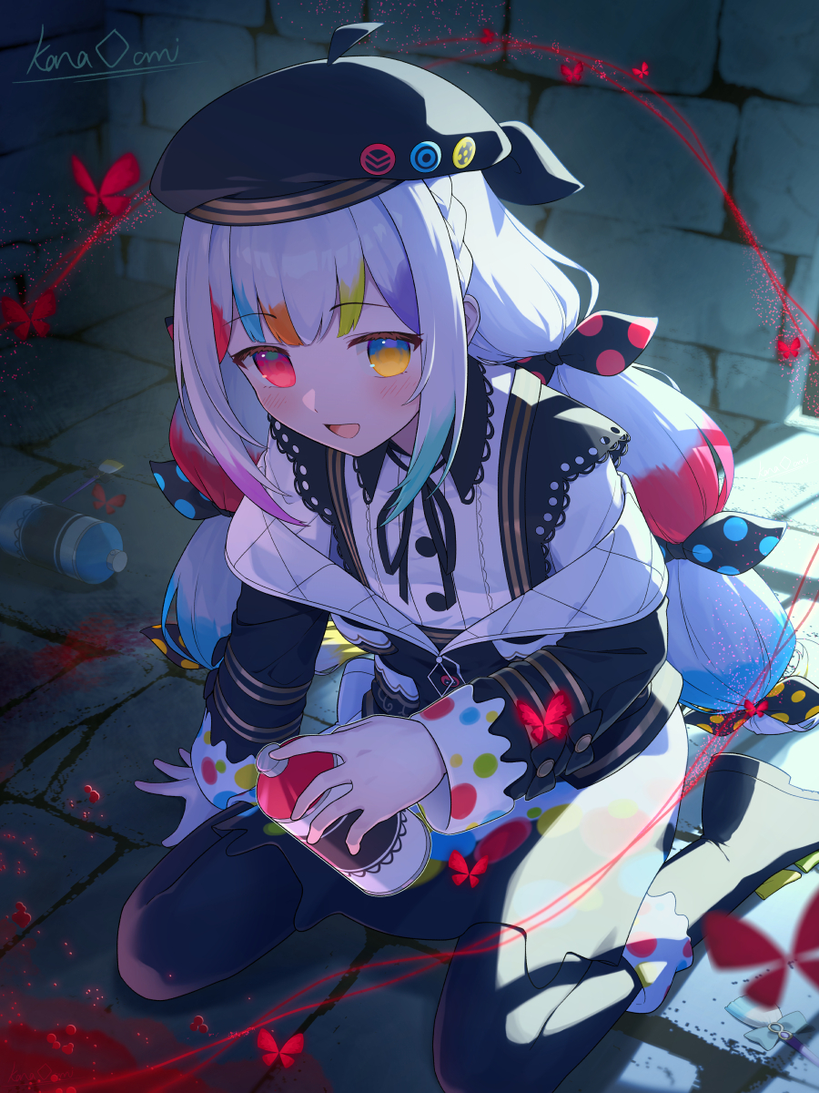 This is a pixiv picture whose title is 城ケ崎ノアFA（＋お仕事宣伝）.