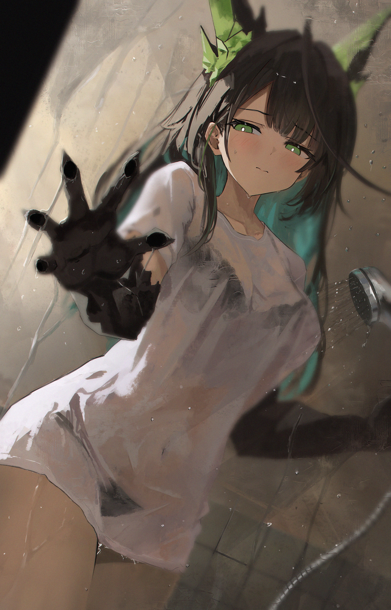 This is a pixiv picture whose title is Mon3tr.