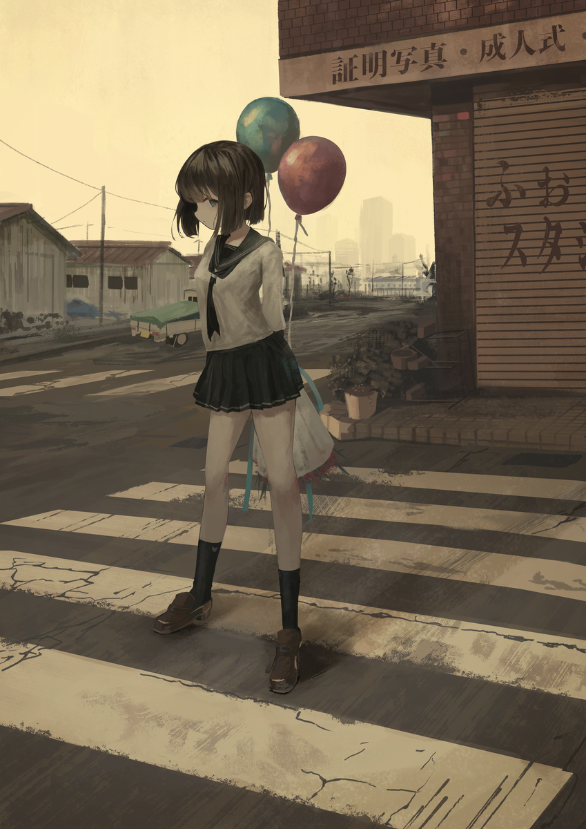 This is a pixiv picture whose title is 無題.