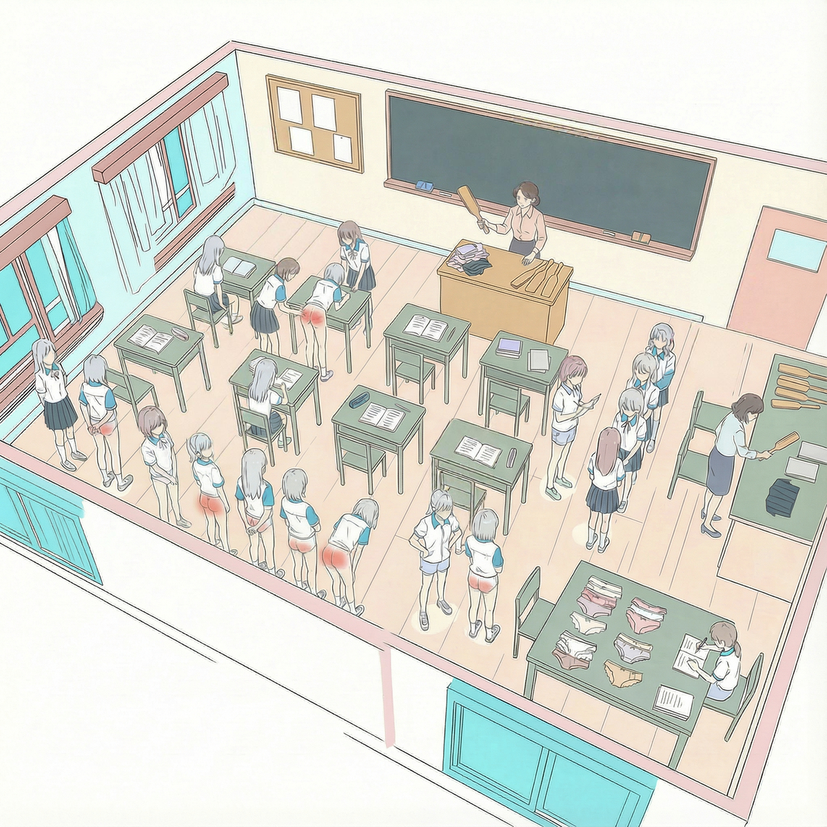 This is a pixiv picture whose title is 无题.