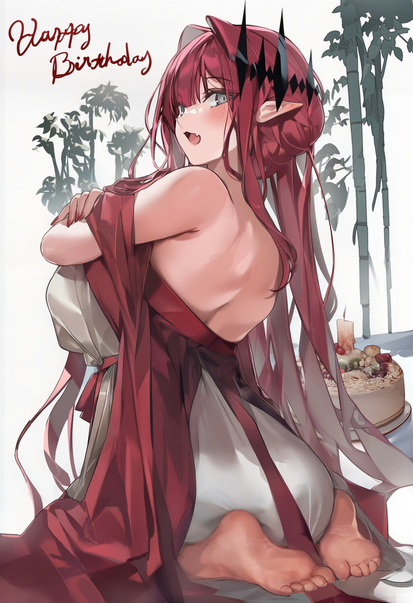 This is a pixiv picture whose title is 群友要求.