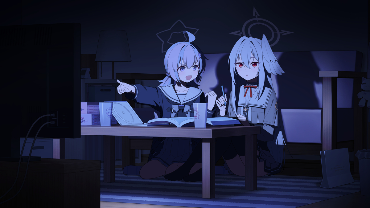 This is a pixiv picture whose title is 無題.