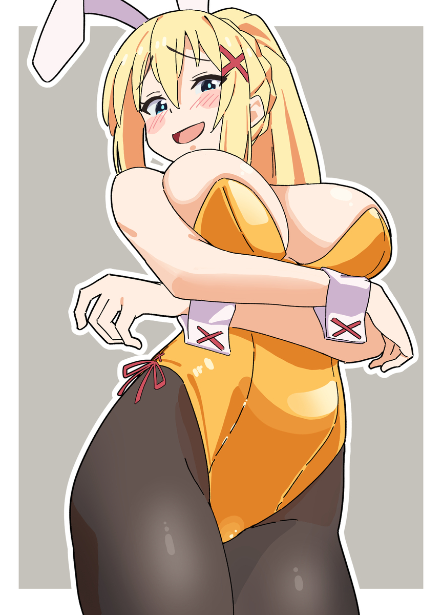 This is a pixiv picture whose title is バニガダクネス.