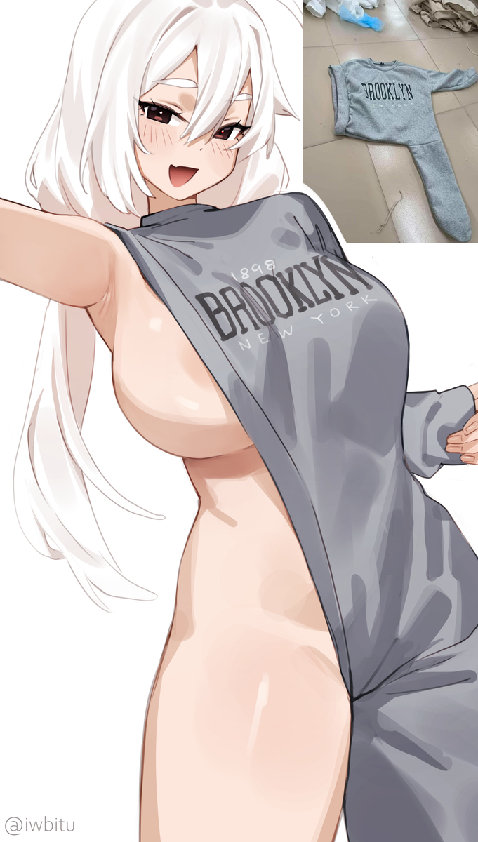 This is a pixiv picture whose title is Brooklyn Sweater Trend.