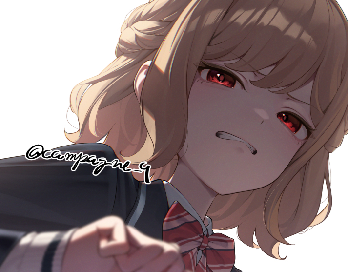 This is a pixiv picture whose title is ドン引き幼馴染.