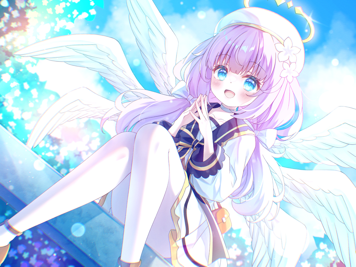 This is a pixiv picture whose title is 【委托】百合咲.