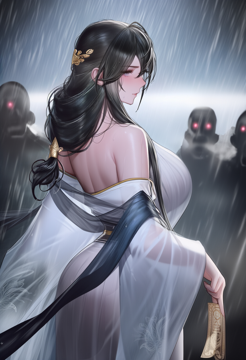 This is a pixiv picture whose title is 晚安，（想看什么记得留言）昨天通宵作图困死了.