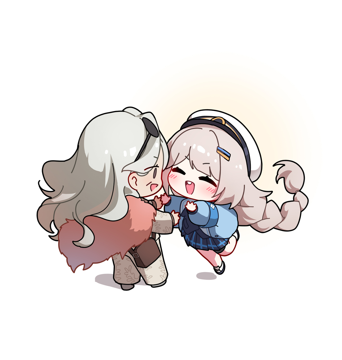 This is a pixiv picture whose title is 할매! 고마워.