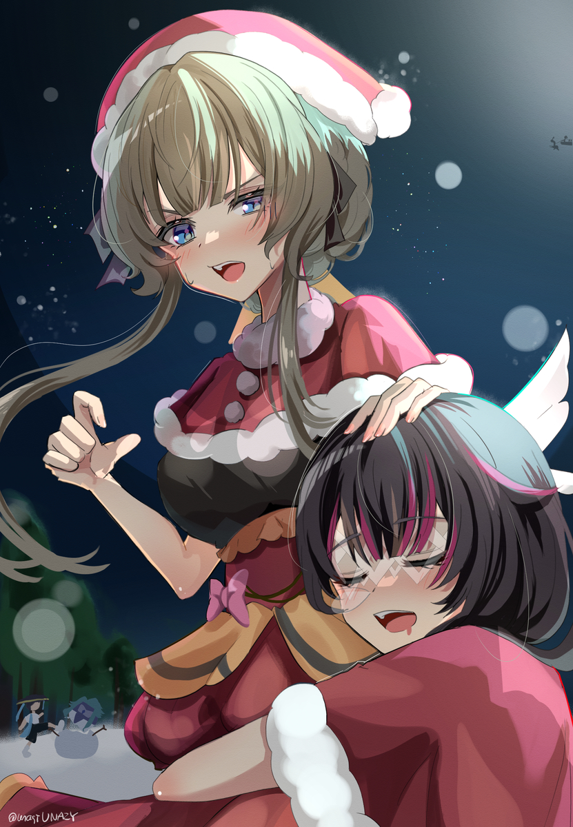 This is a pixiv picture whose title is サンドローネあったかい.