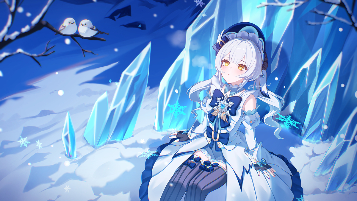 This is a pixiv picture whose title is 【原神】ドール.