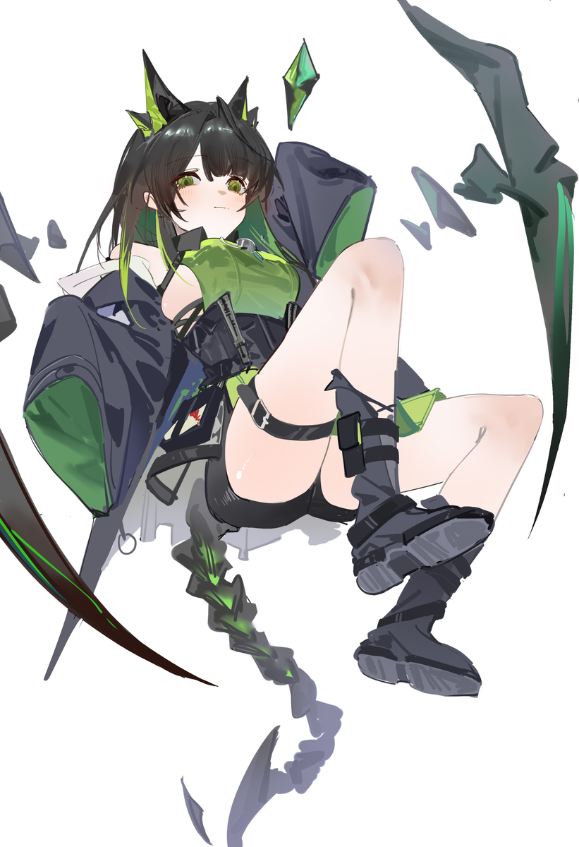 This is a pixiv picture whose title is 练.