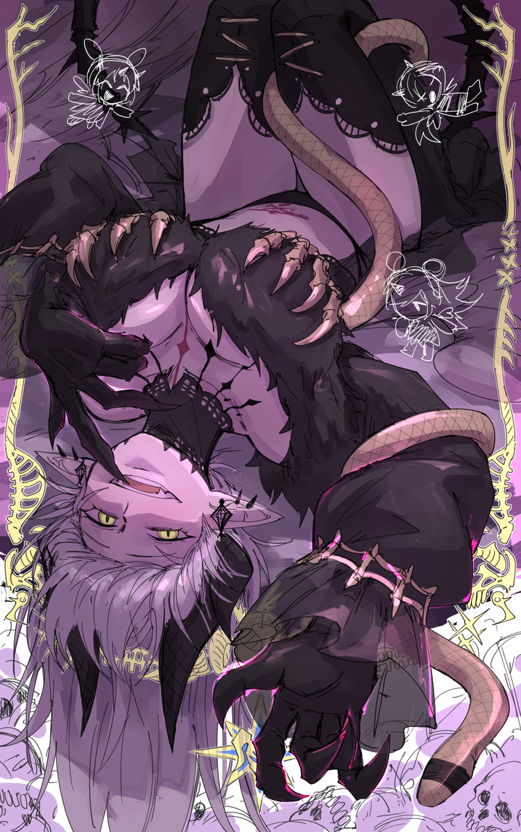 This is a pixiv picture whose title is Berserker.