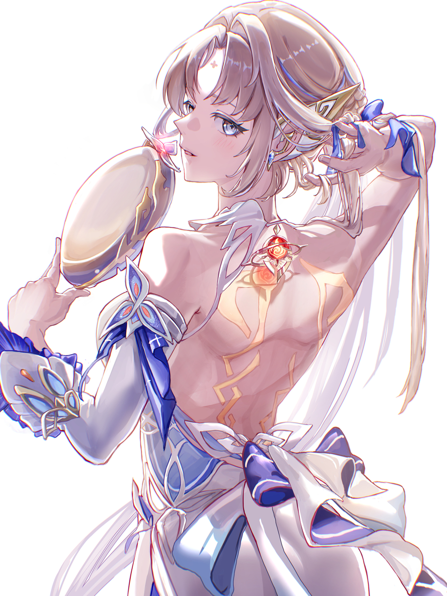 This is a pixiv picture whose title is 無題.