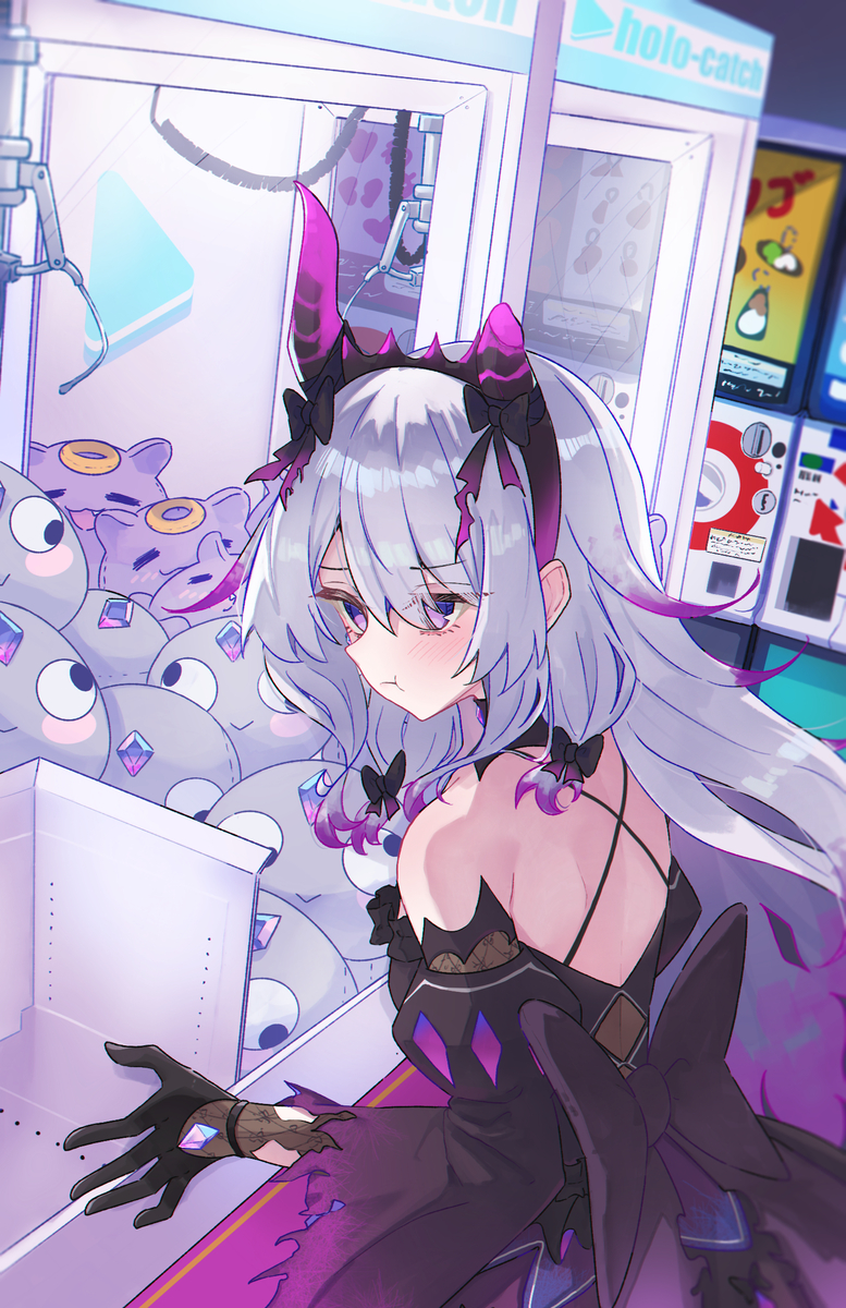 This is a pixiv picture whose title is Mon hun biboo.