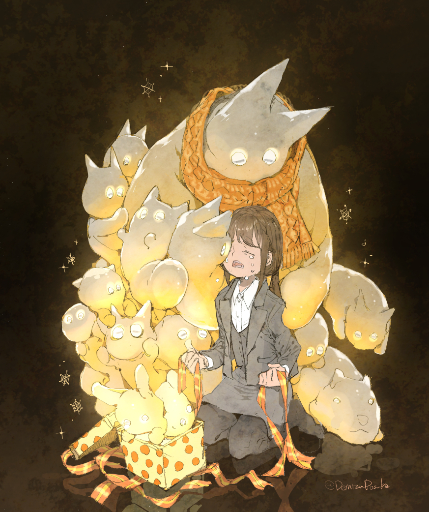 This is a pixiv picture whose title is がんばりやのあなた.