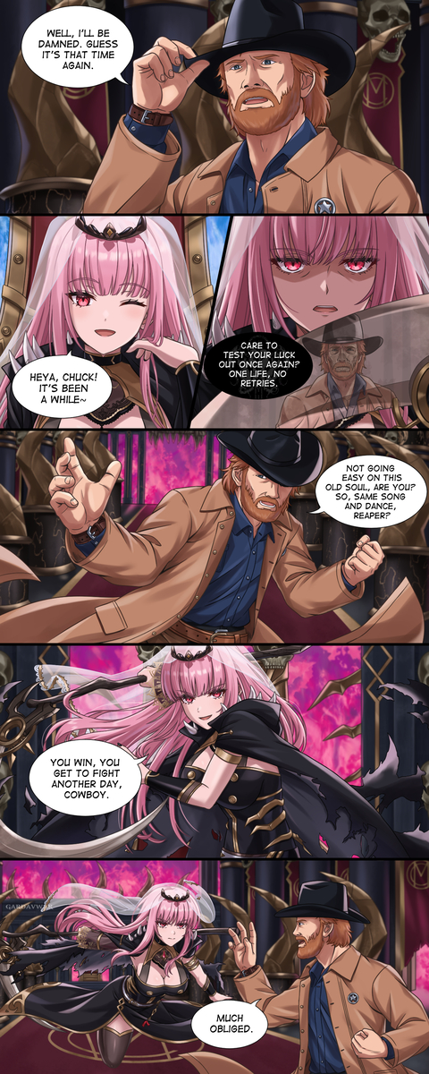 This is a pixiv picture whose title is Infinite Life Glitch.