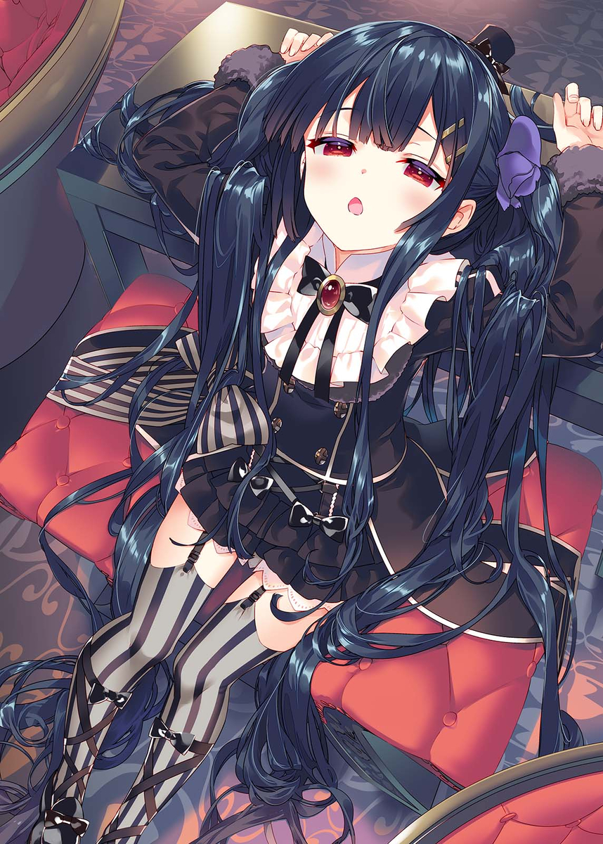 This is a pixiv picture whose title is トリカブトさんタペストリー.