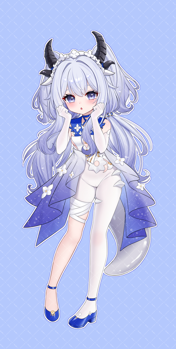 This is a pixiv picture whose title is 阿比.